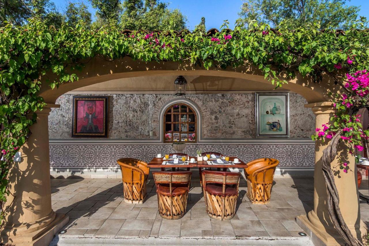 Villa Santa Monica San Miguel de Allende Dış mekan fotoğraf