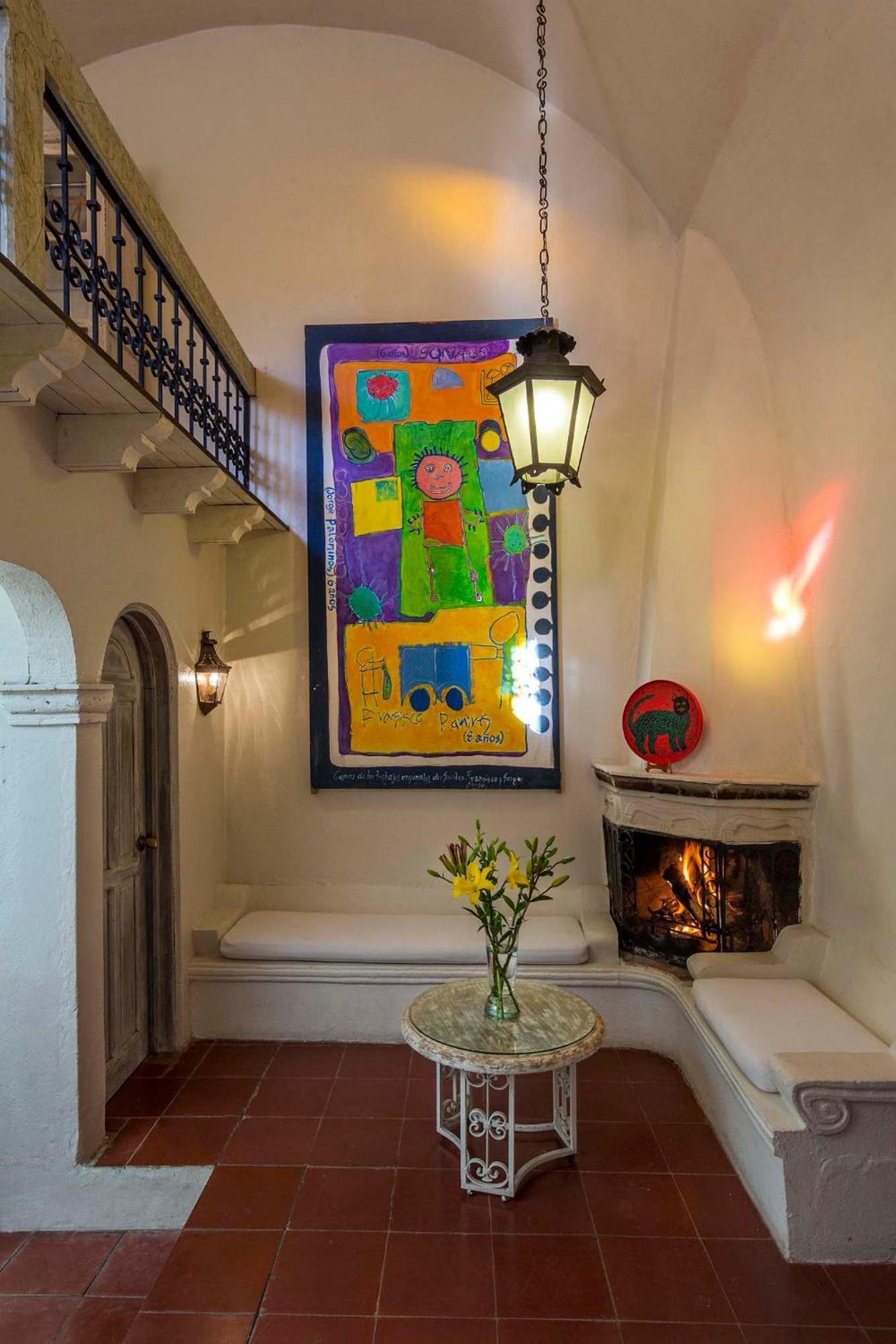 Villa Santa Monica San Miguel de Allende Dış mekan fotoğraf