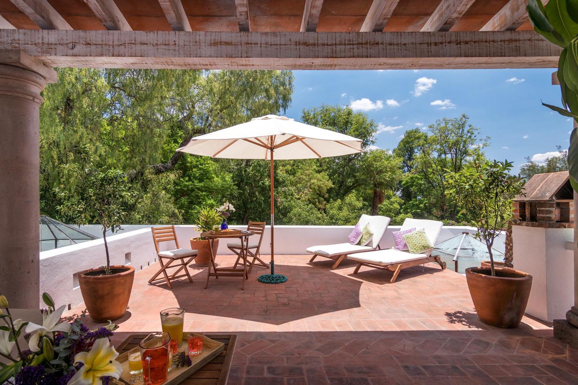 Villa Santa Monica San Miguel de Allende Dış mekan fotoğraf