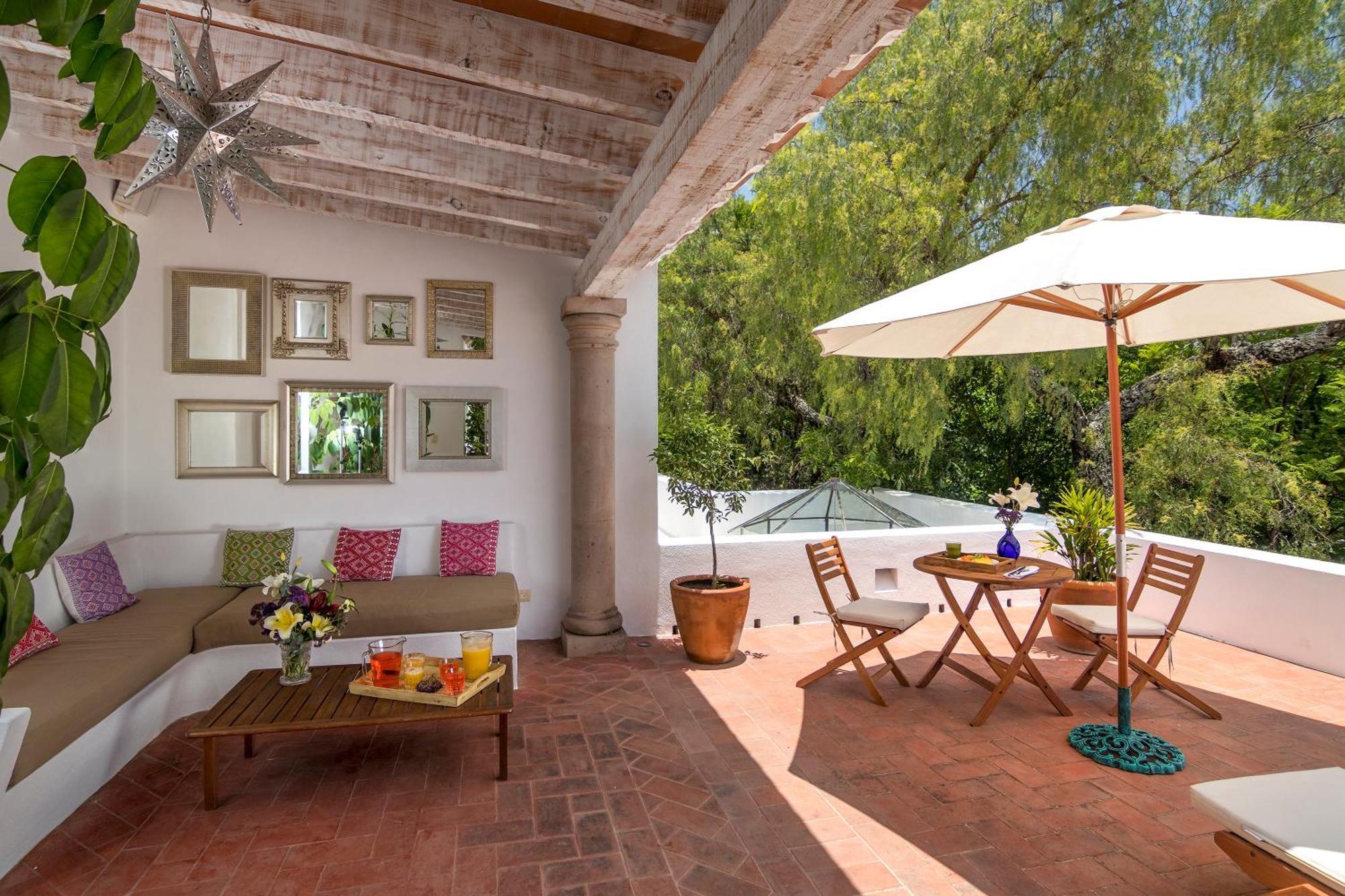 Villa Santa Monica San Miguel de Allende Dış mekan fotoğraf