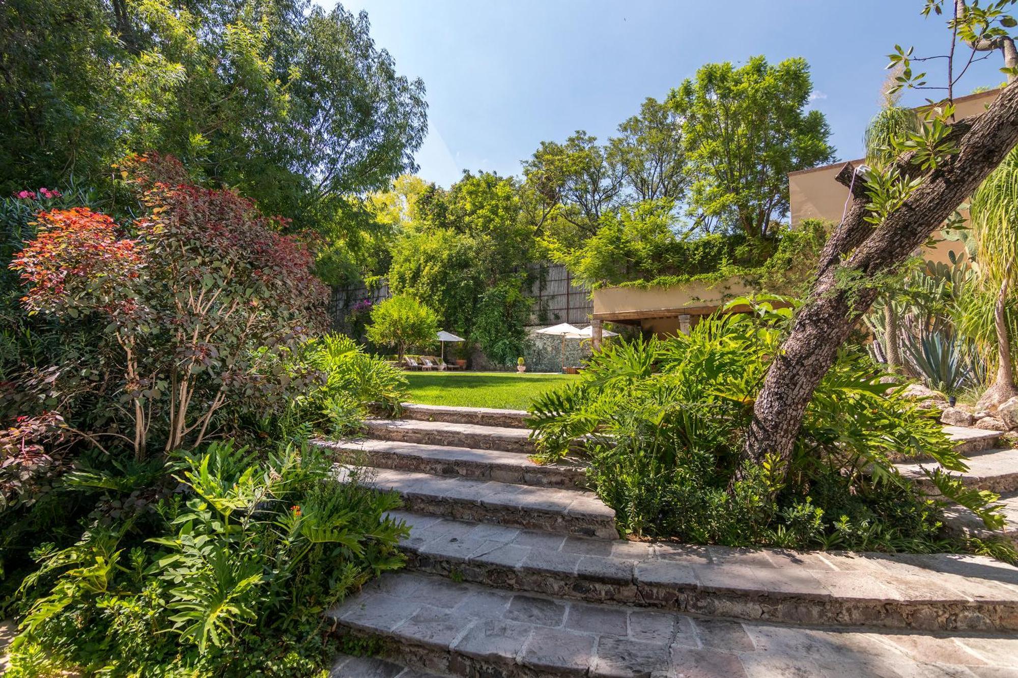 Villa Santa Monica San Miguel de Allende Dış mekan fotoğraf