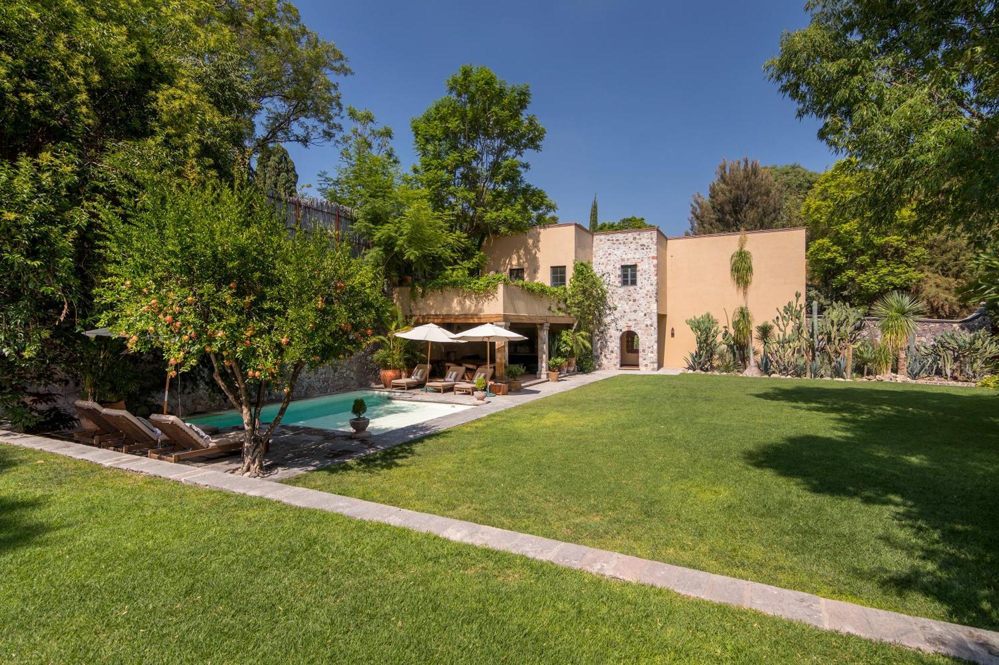 Villa Santa Monica San Miguel de Allende Dış mekan fotoğraf