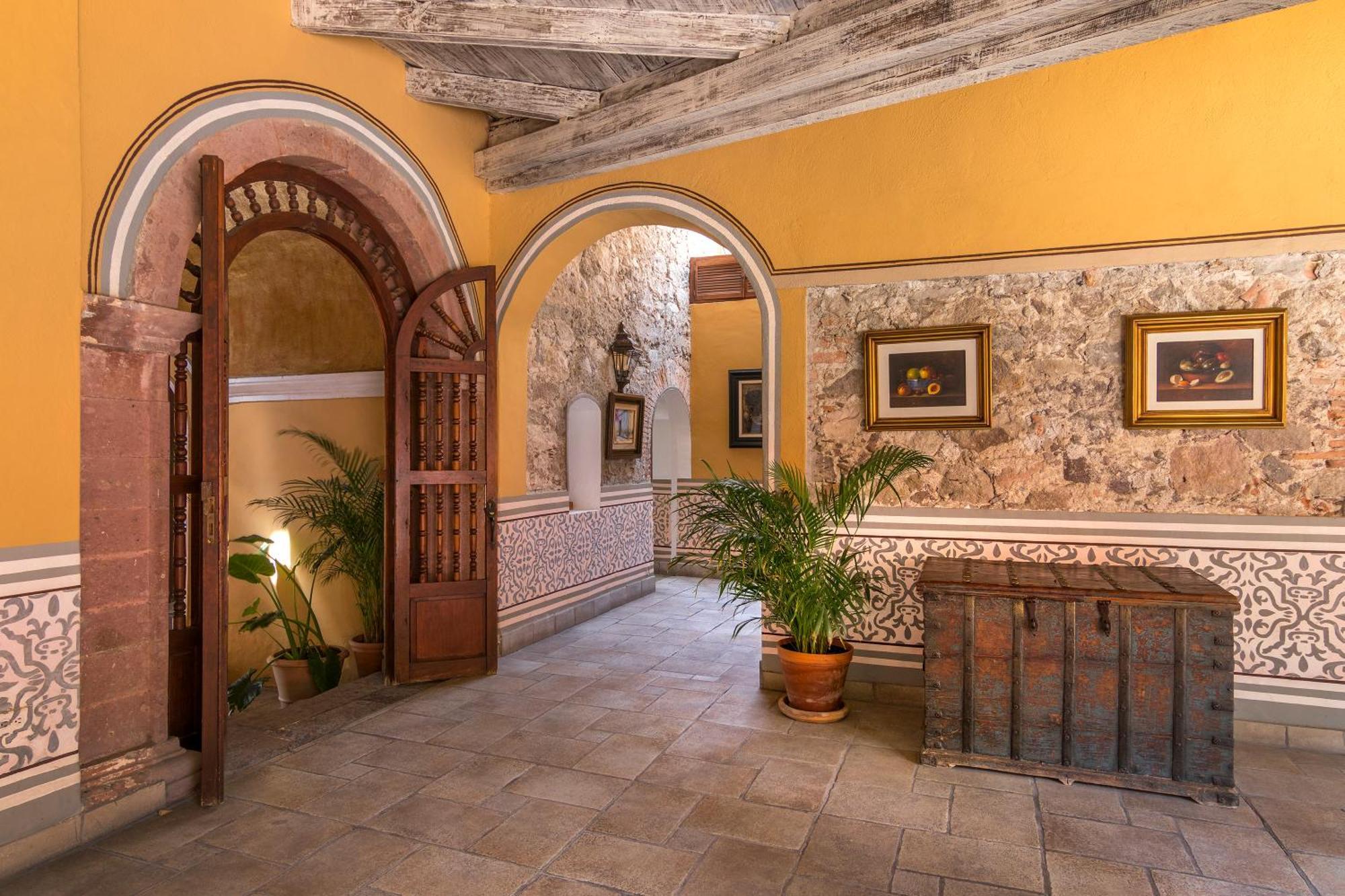 Villa Santa Monica San Miguel de Allende Dış mekan fotoğraf
