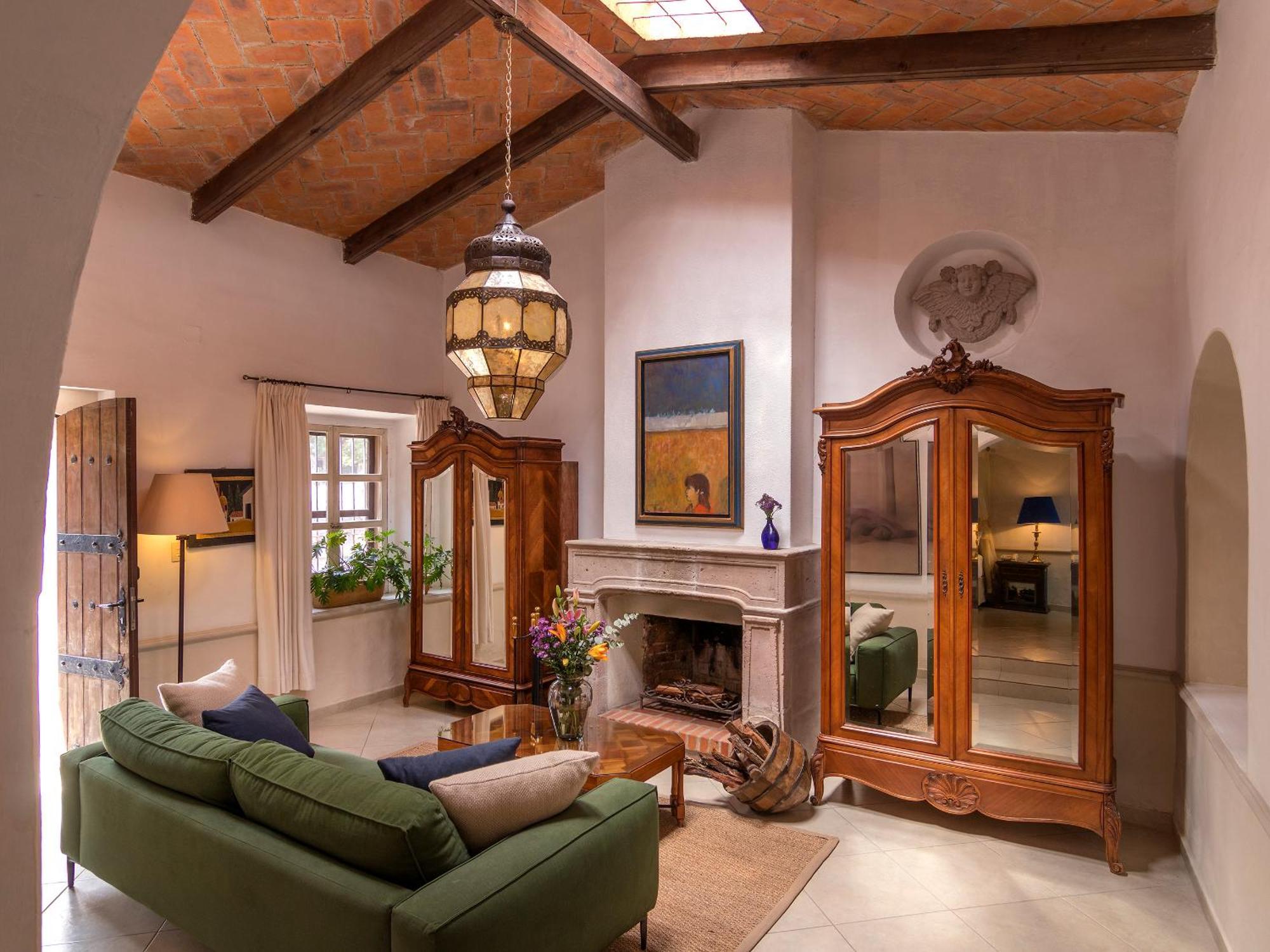 Villa Santa Monica San Miguel de Allende Dış mekan fotoğraf