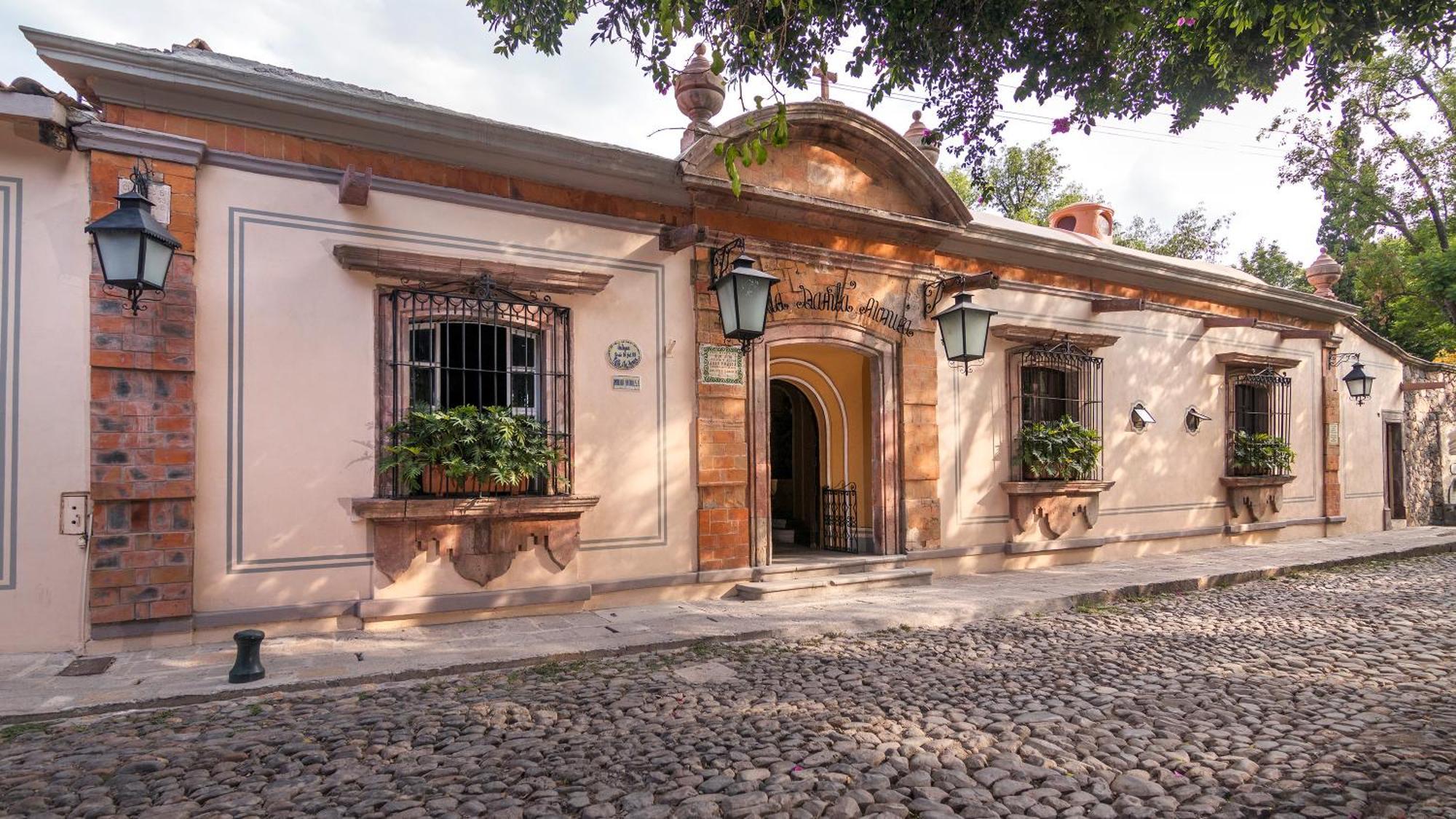 Villa Santa Monica San Miguel de Allende Dış mekan fotoğraf
