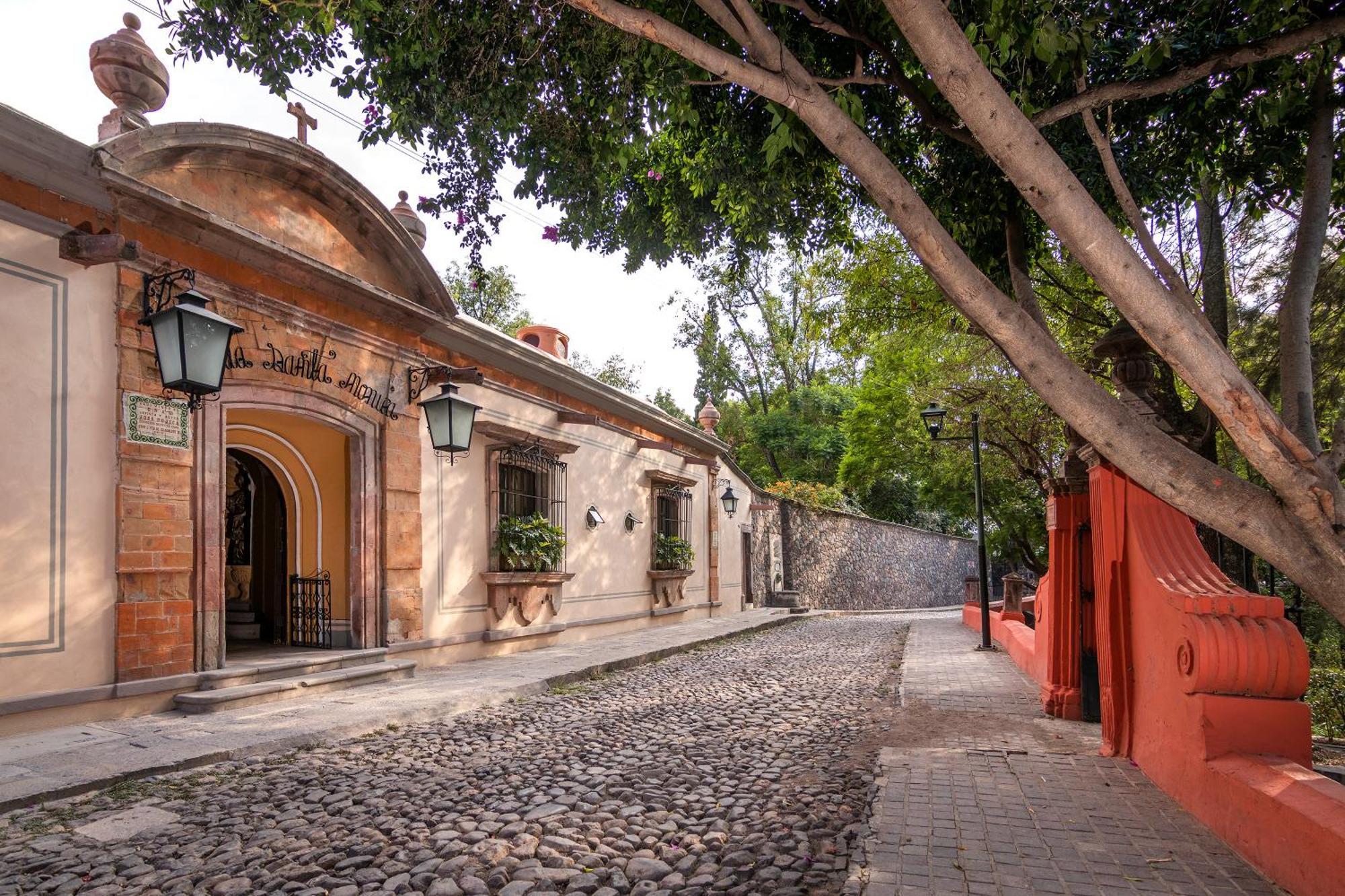 Villa Santa Monica San Miguel de Allende Dış mekan fotoğraf
